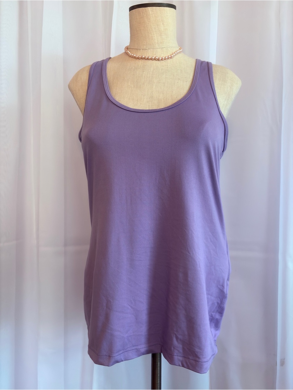 Yogalicious Women's Racerback Athletic Tank Top